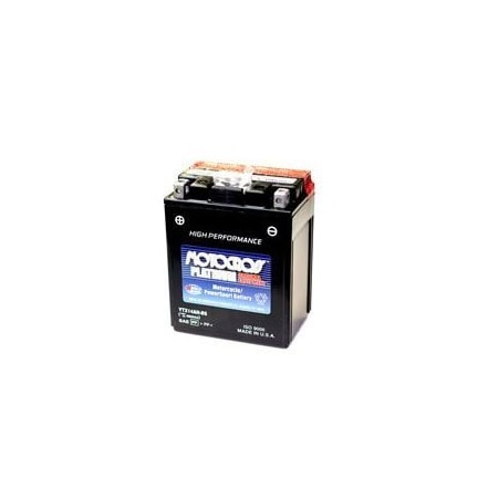 Ilc Replacement For YUASA MOTORCROSS, YUYTX14AHBS YU-YTX14AH-BS